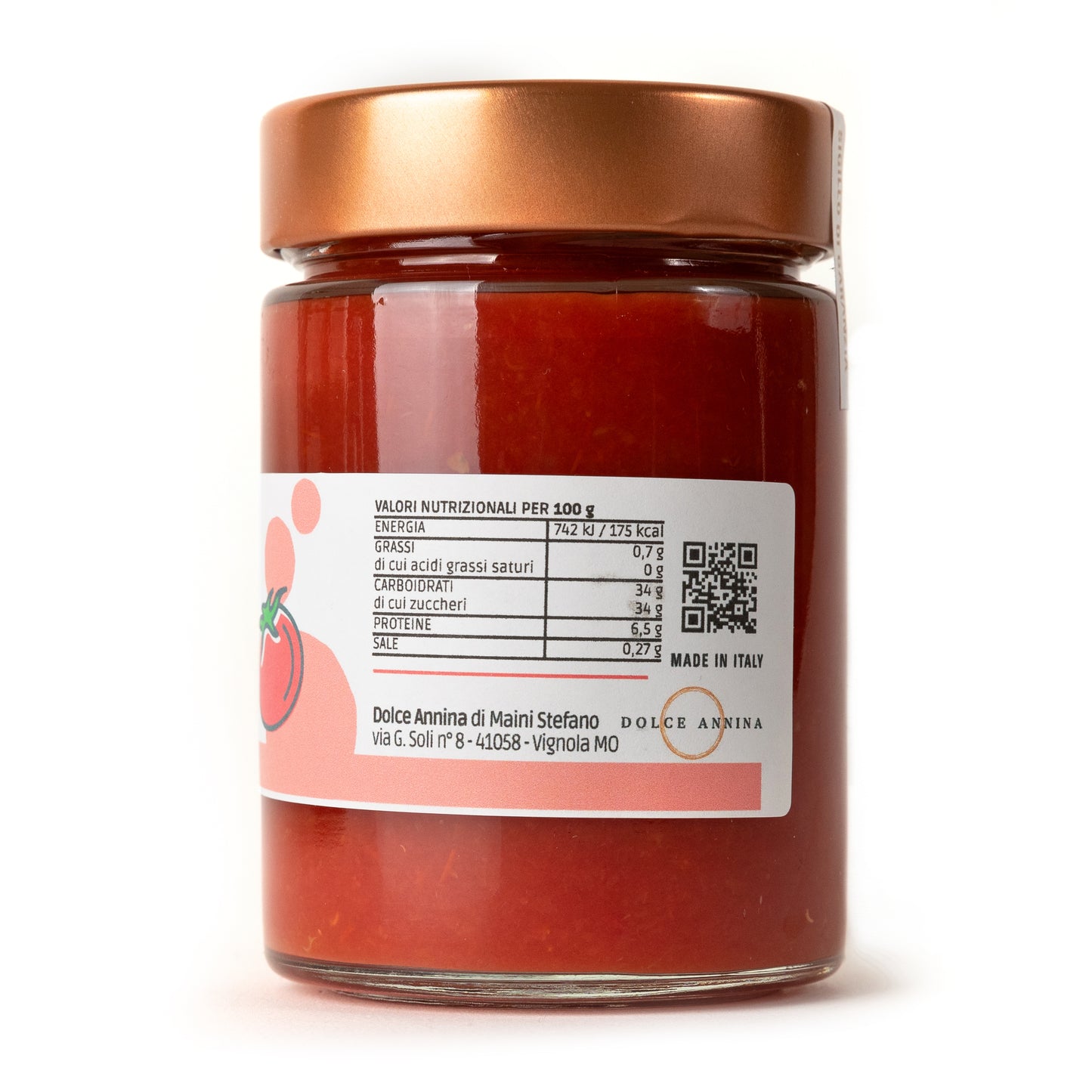 La Mia Salsa di Pomodoro