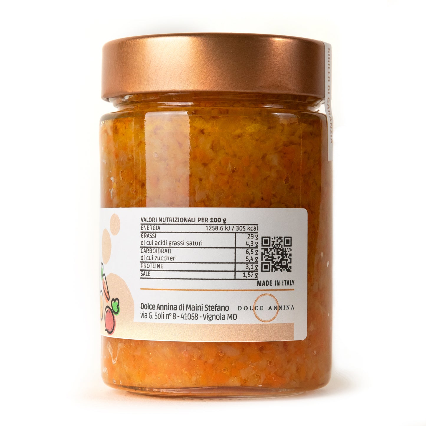 La Mia Salsa dell’Orto Dorata