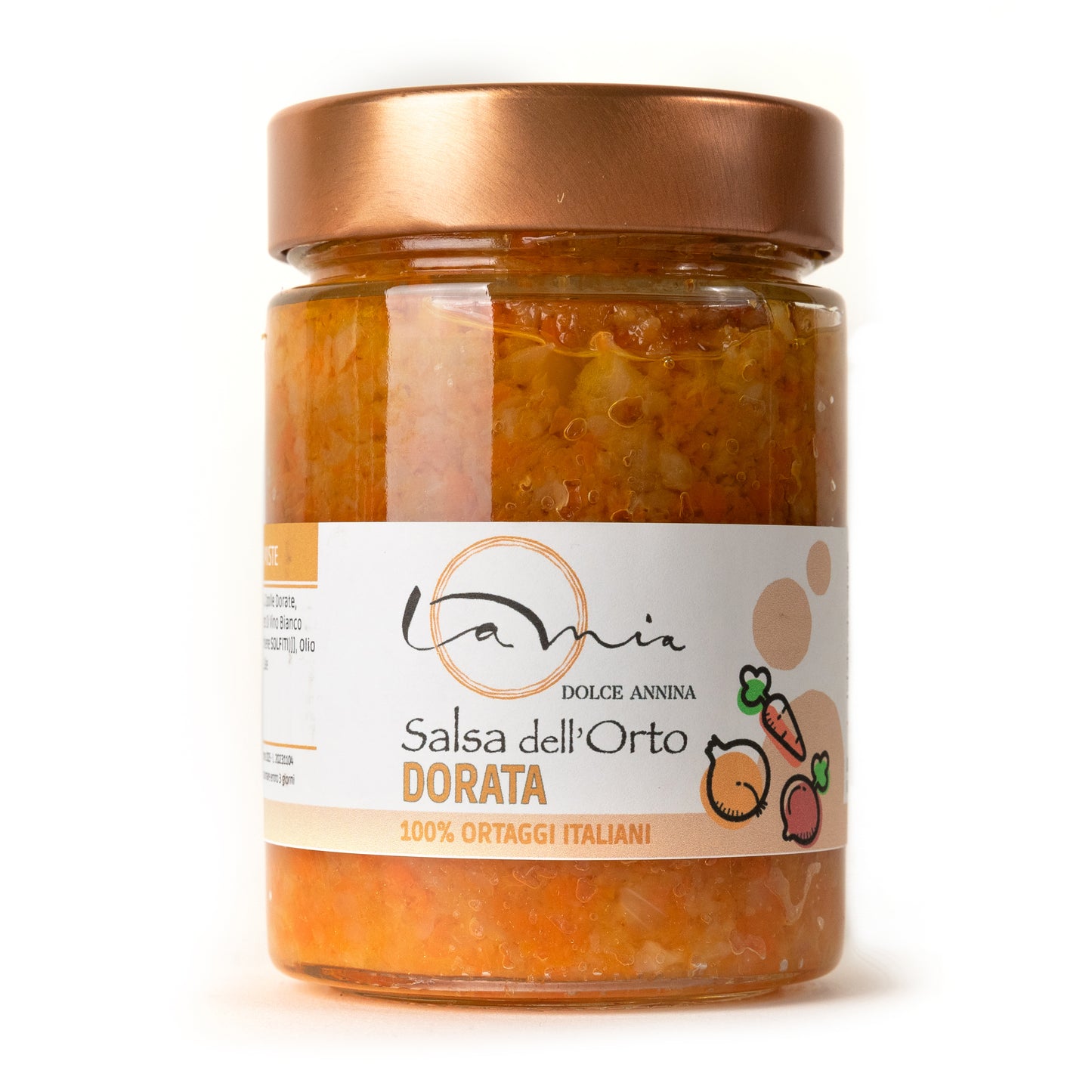 La Mia Salsa dell’Orto Dorata