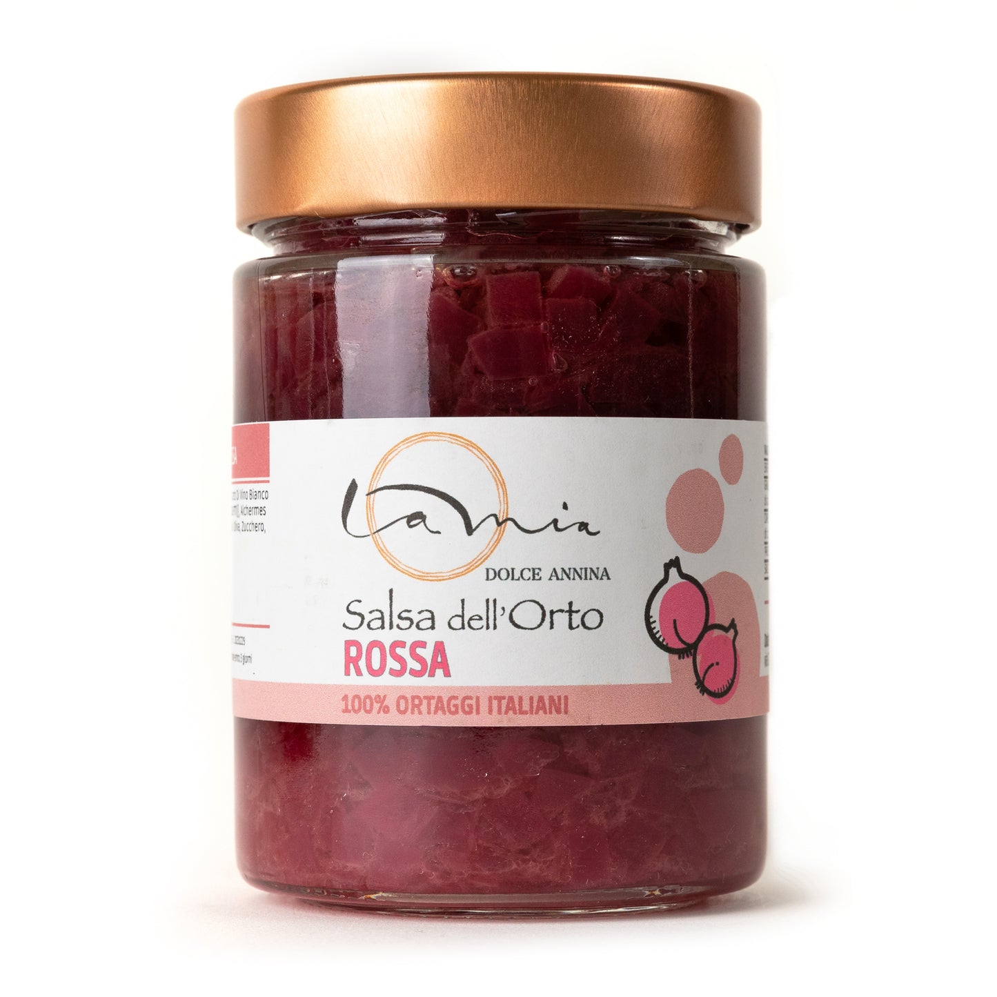 La Mia Salsa dell’Orto Rossa