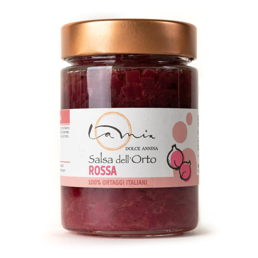 La Mia Salsa dell’Orto Rossa