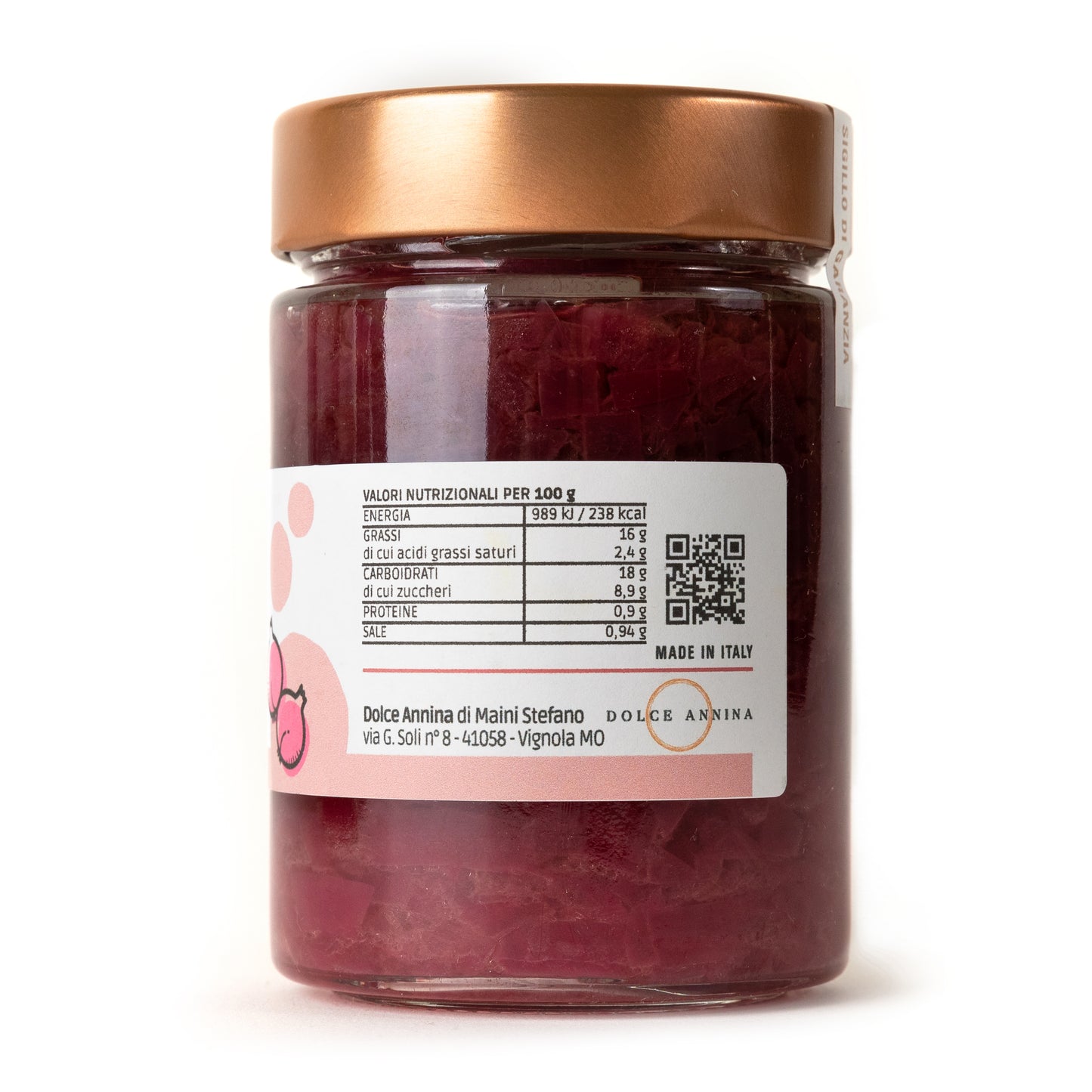 La Mia Salsa dell’Orto Rossa