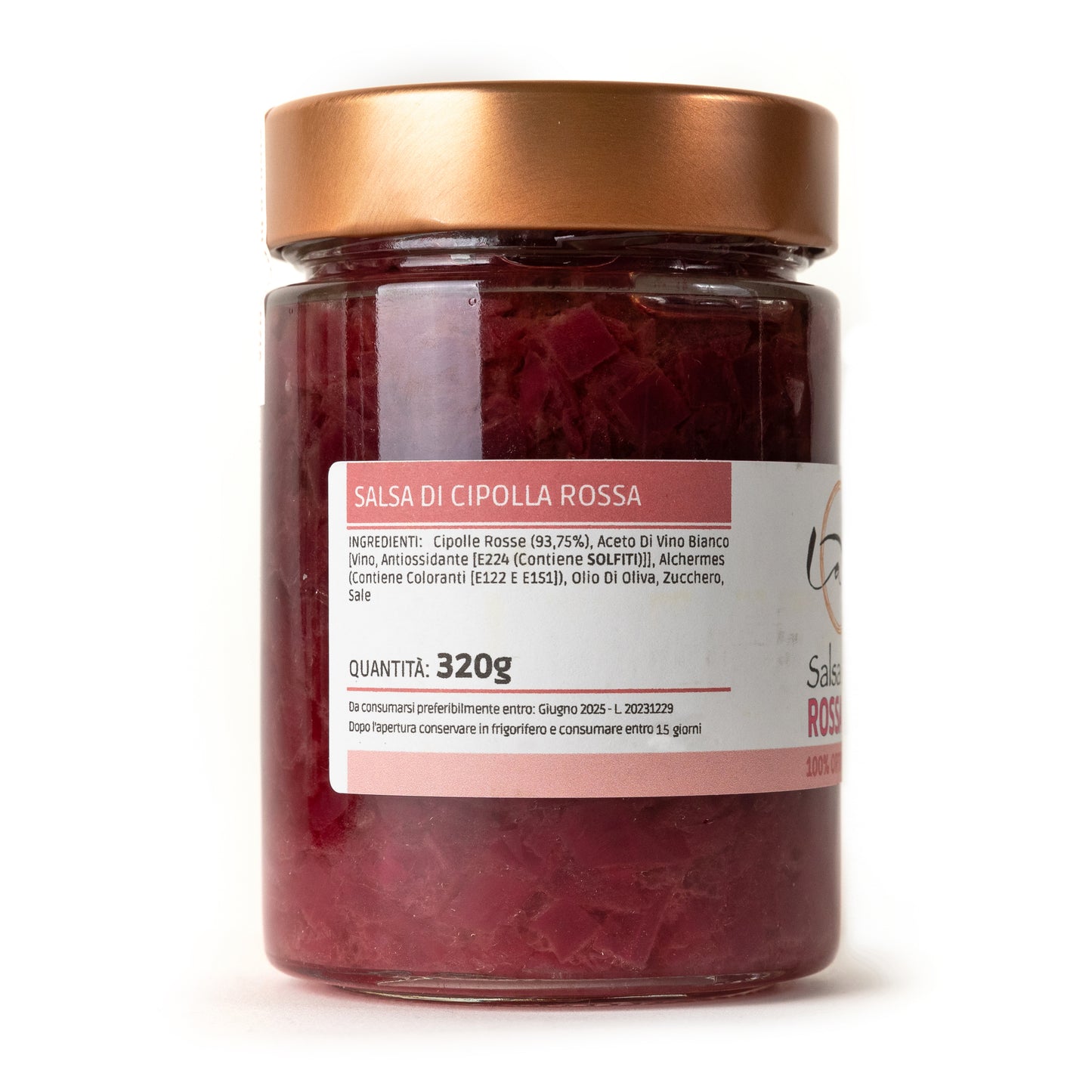 La Mia Salsa dell’Orto Rossa