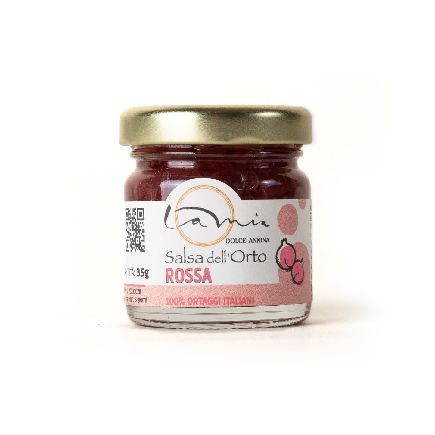 La Mia Salsa dell’Orto Rossa