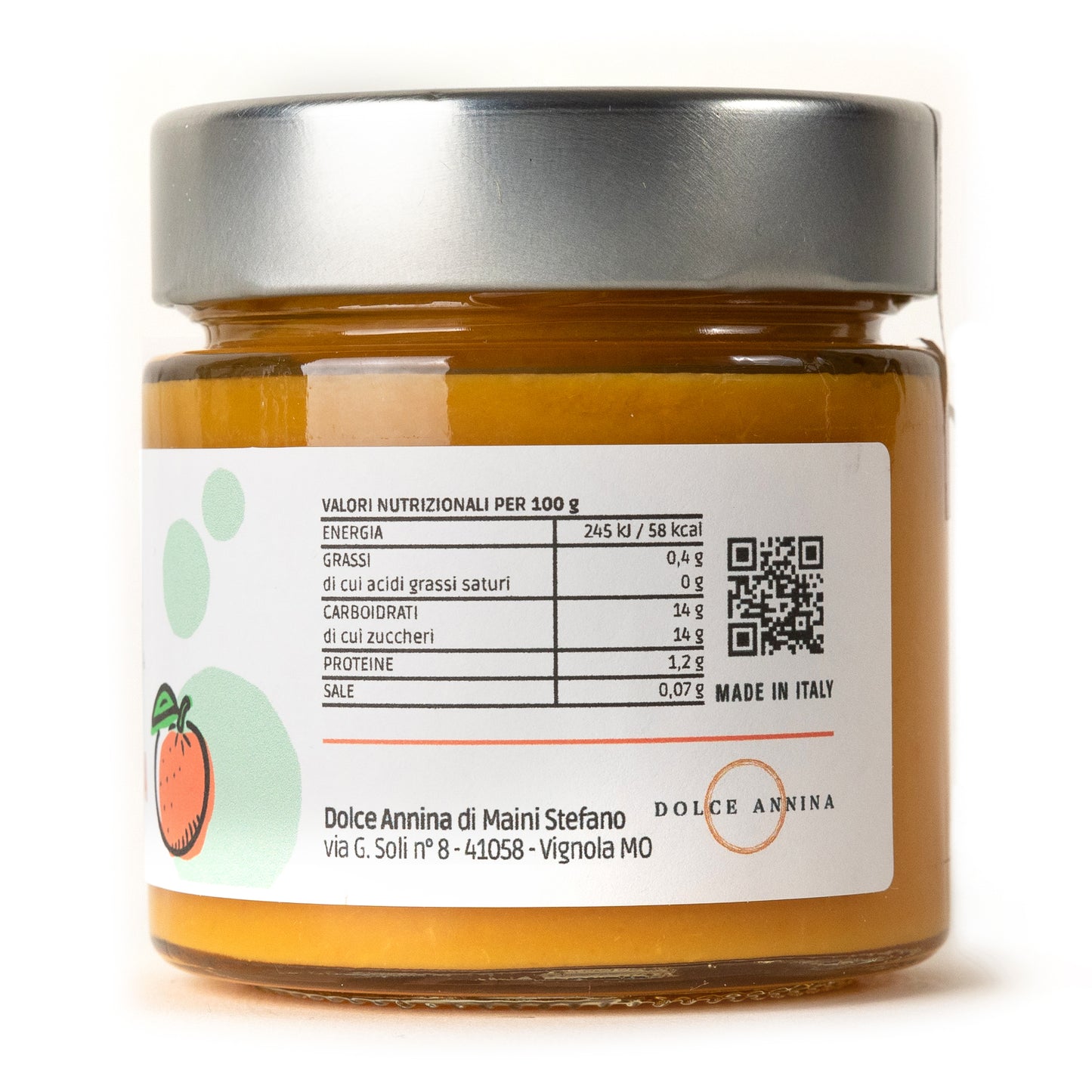 La Mia Composta di Arancia SENZA Zuccheri Aggiunti
