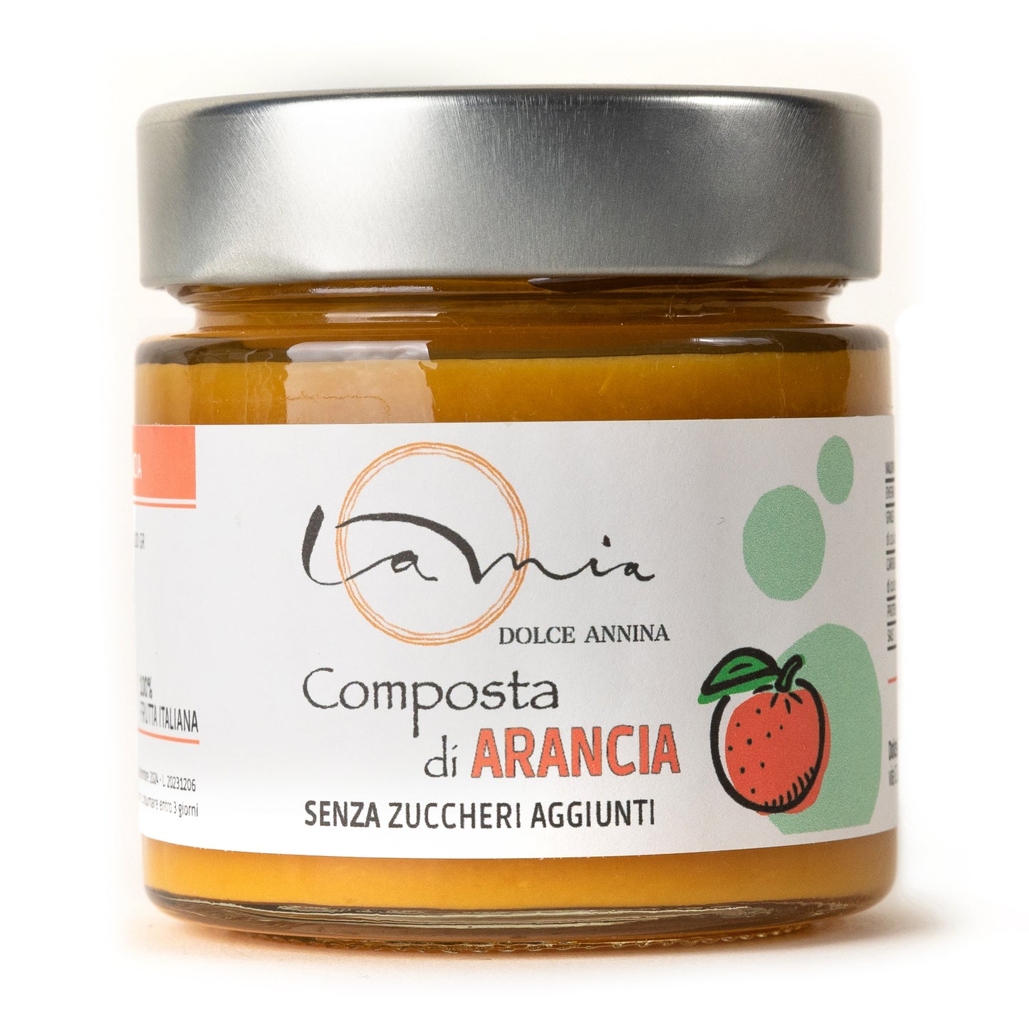 La Mia Composta di Arancia SENZA Zuccheri Aggiunti
