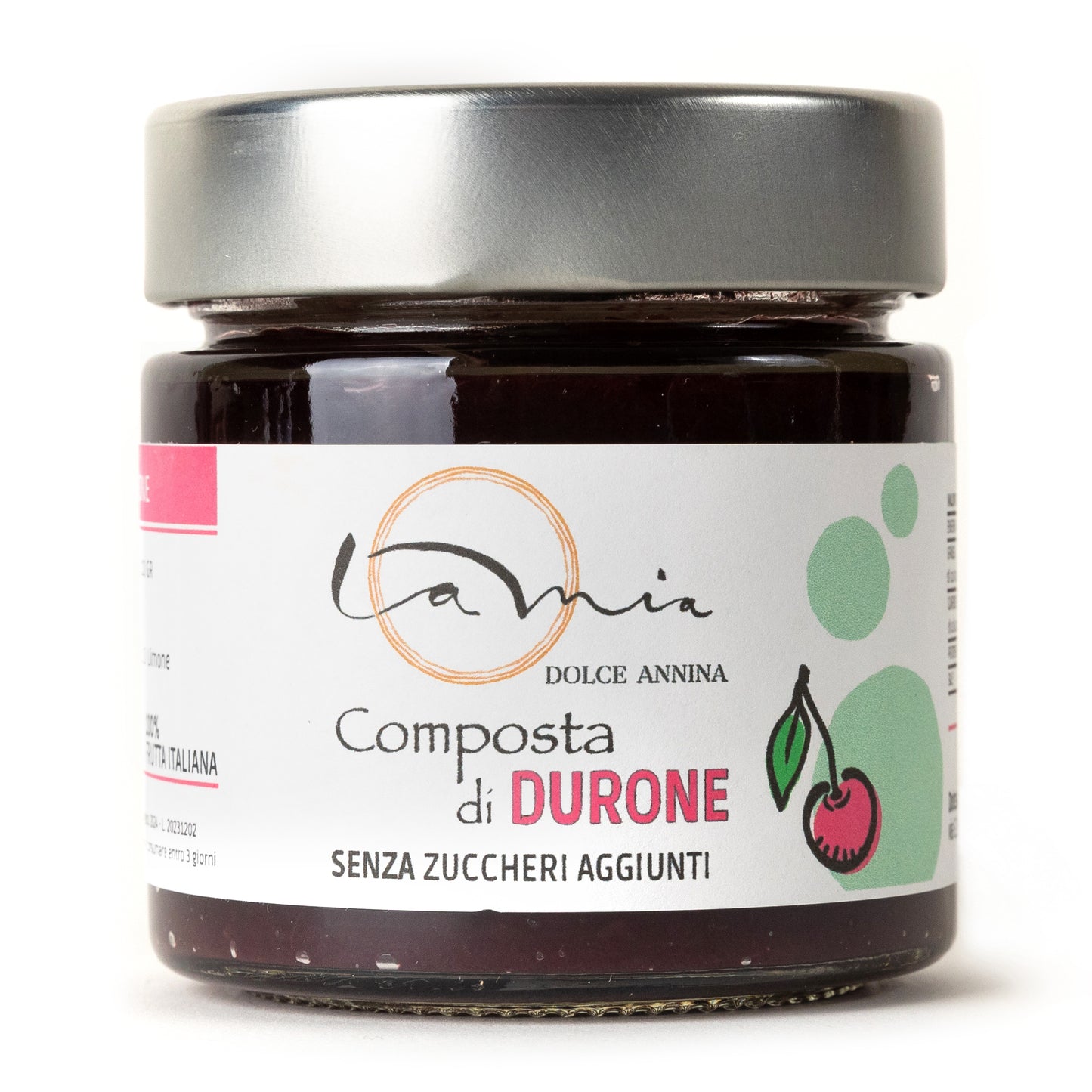 La Mia Composta di Durone SENZA zuccheri aggiunti