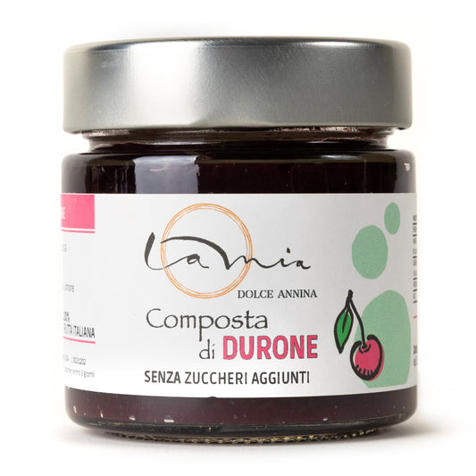 La Mia Composta di Durone SENZA zuccheri aggiunti