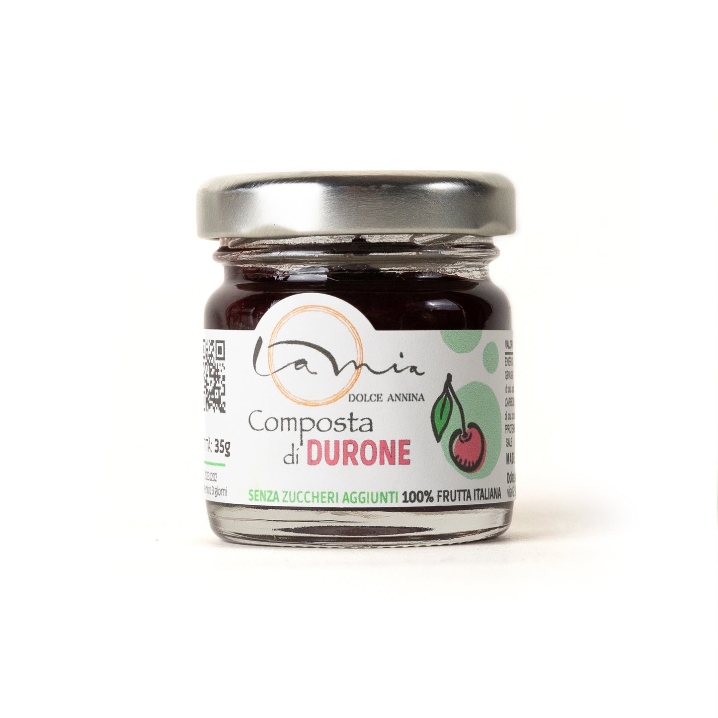 La Mia Composta di Durone SENZA zuccheri aggiunti