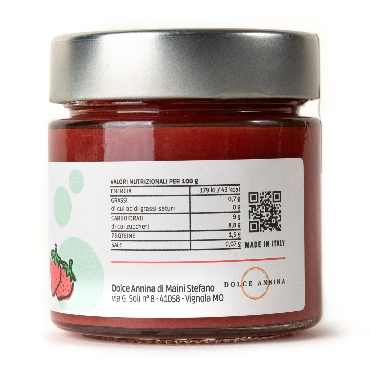 La Mia Composta di Fragola SENZA zuccheri aggiunti