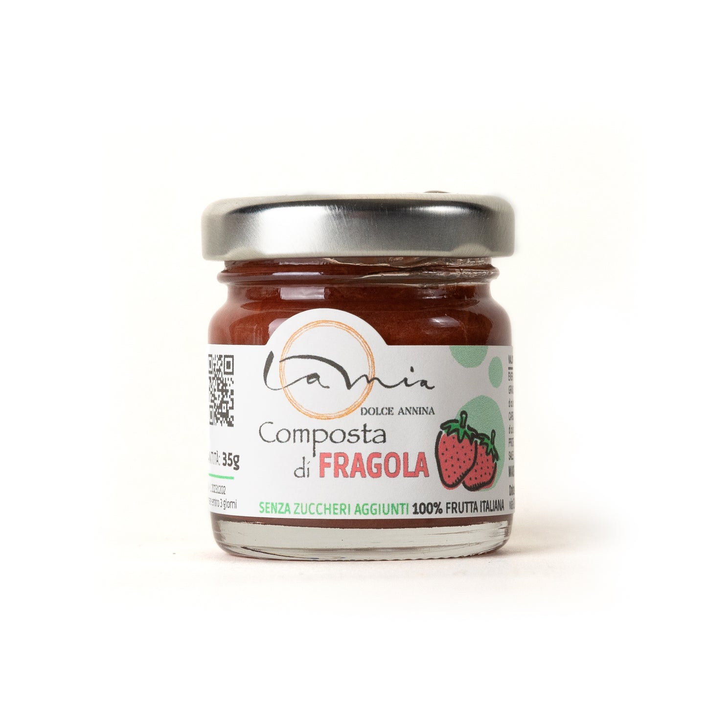 La Mia Composta di Fragola SENZA zuccheri aggiunti