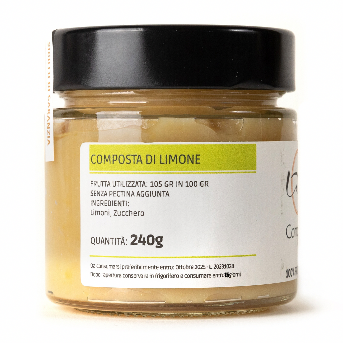 La Mia Composta di Limone