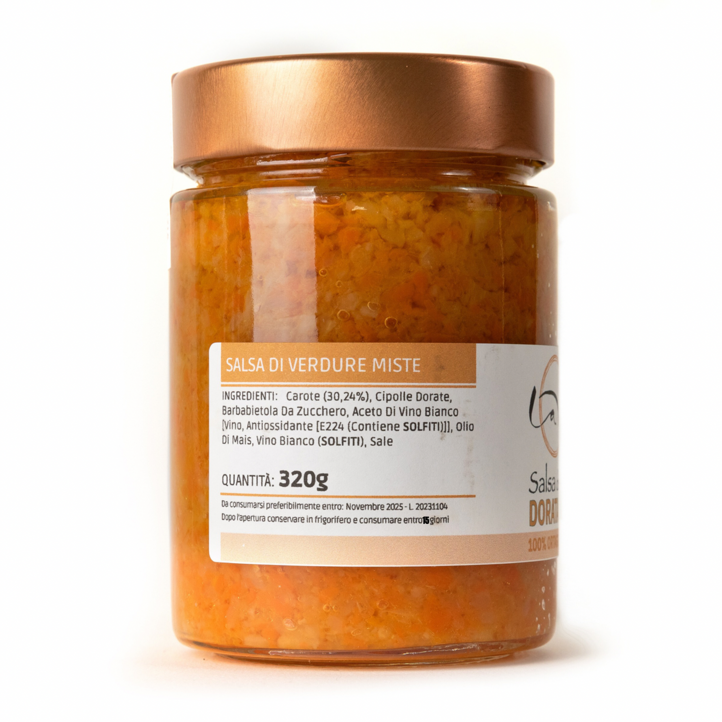 La Mia Salsa dell’Orto Dorata