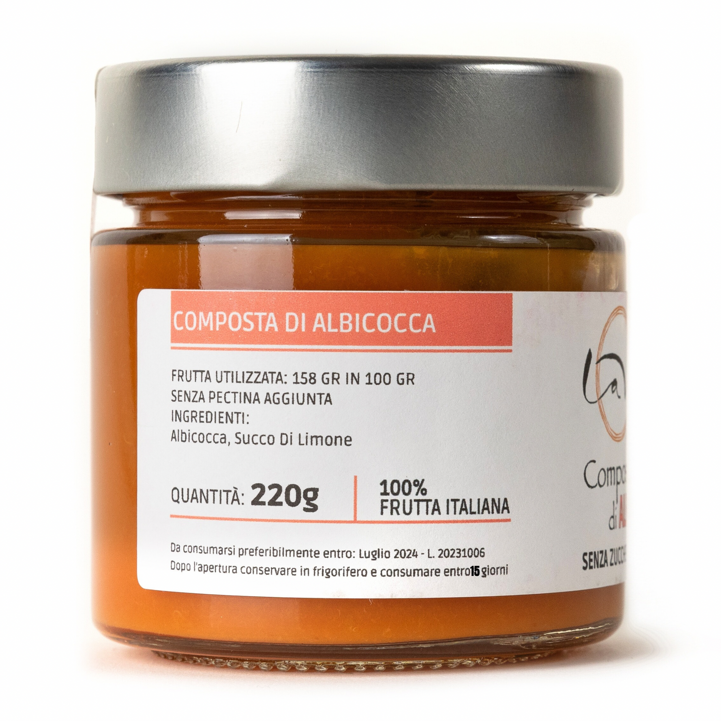 La Mia Composta di Albicocca SENZA Zuccheri Aggiunti