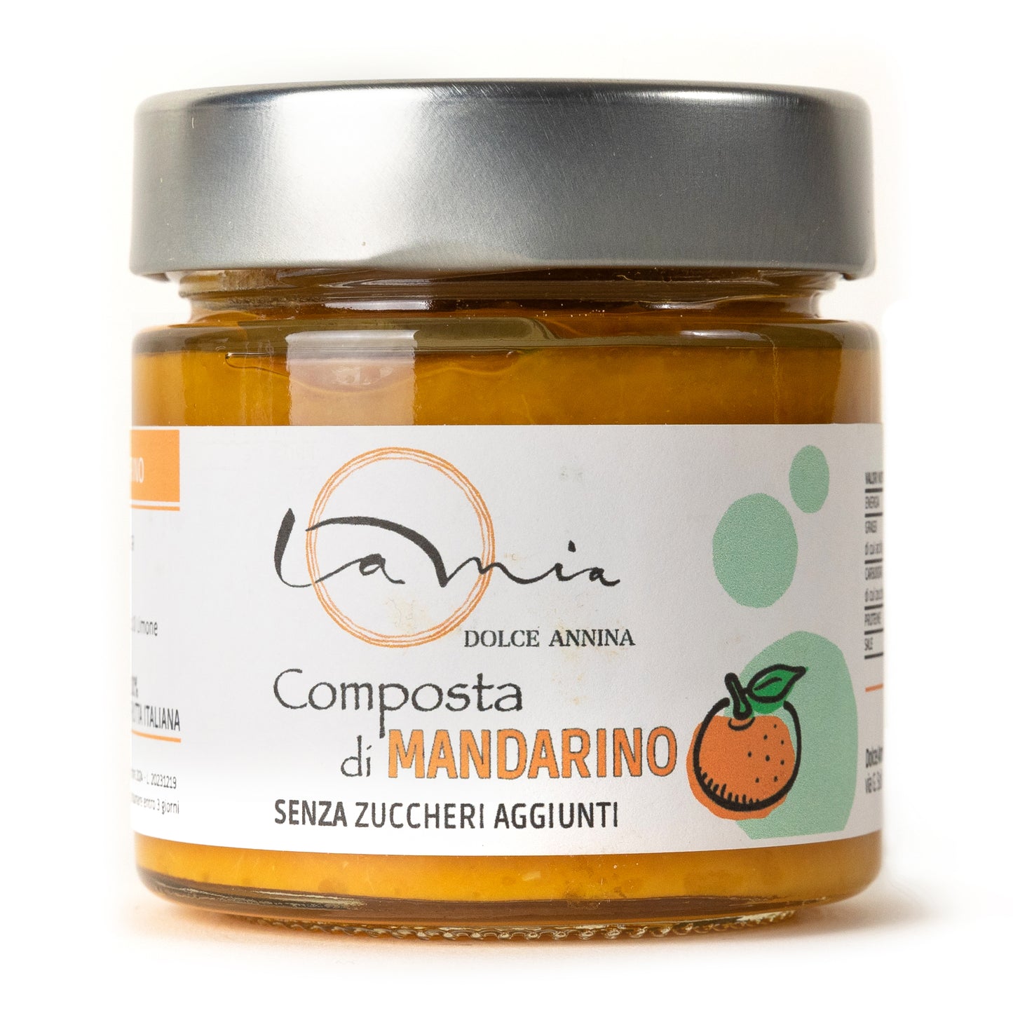 La Mia Composta di Mandarino SENZA Zuccheri Aggiunti