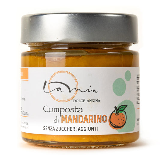 La Mia Composta di Mandarino SENZA Zuccheri Aggiunti