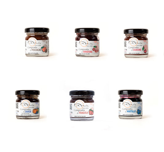 Degustazione monoporzione classica