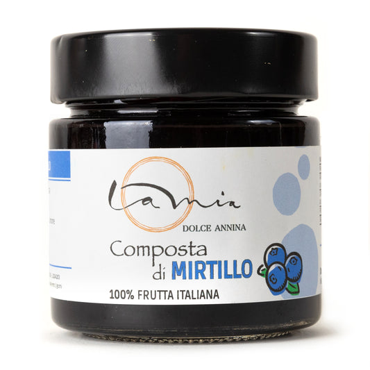 La Mia Composta di Mirtillo Nero