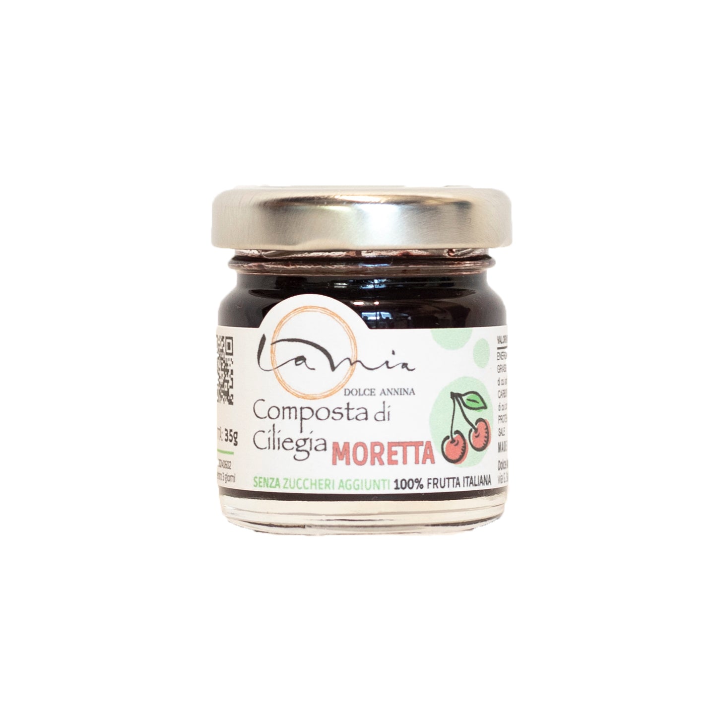La Mia Composta di Ciliegia Moretta SENZA zuccheri aggiunti