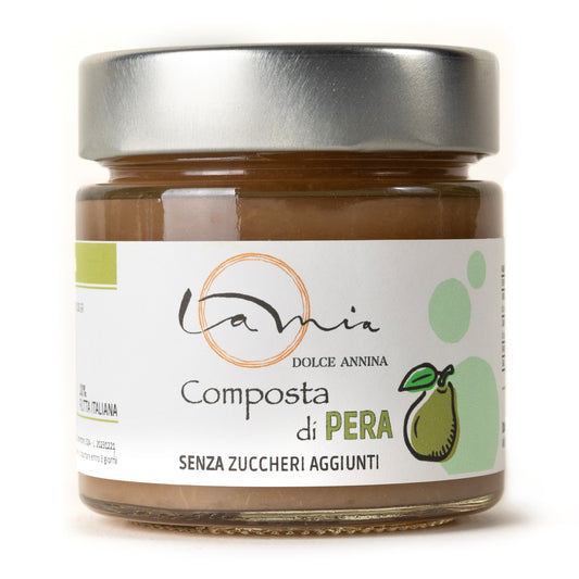 La Mia Composta di Pera SENZA Zuccheri aggiunti