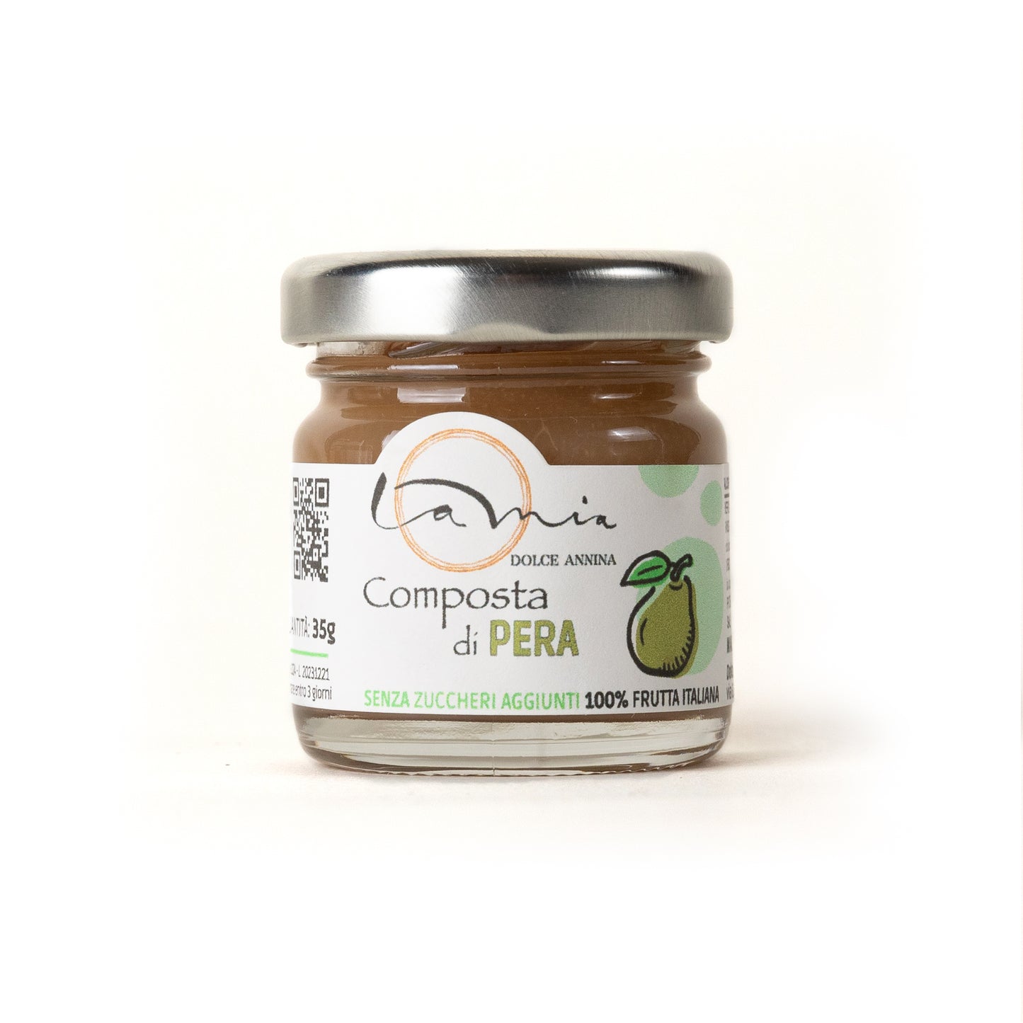Degustazione monoporzione SENZA zuccheri aggiunti