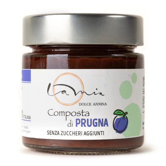 La Mia Composta di Prugna SENZA zuccheri aggiunti