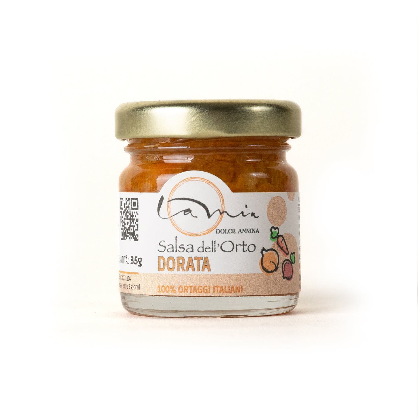 La Mia Salsa dell’Orto Dorata