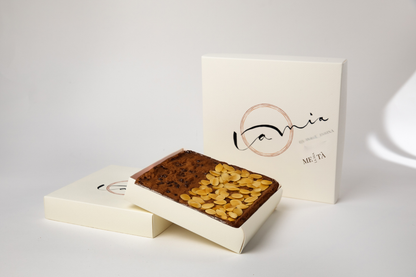 Torta La Mia Metà - Mandorle Bio & Composta di Arancia senza zuccheri aggiunti | Dolce Annina