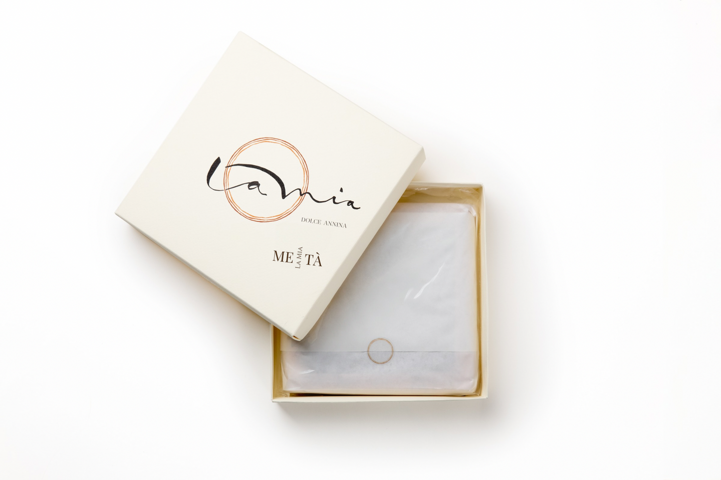 Torta La Mia Metà - Mandorle Bio & Composta di Arancia senza zuccheri aggiunti | Dolce Annina