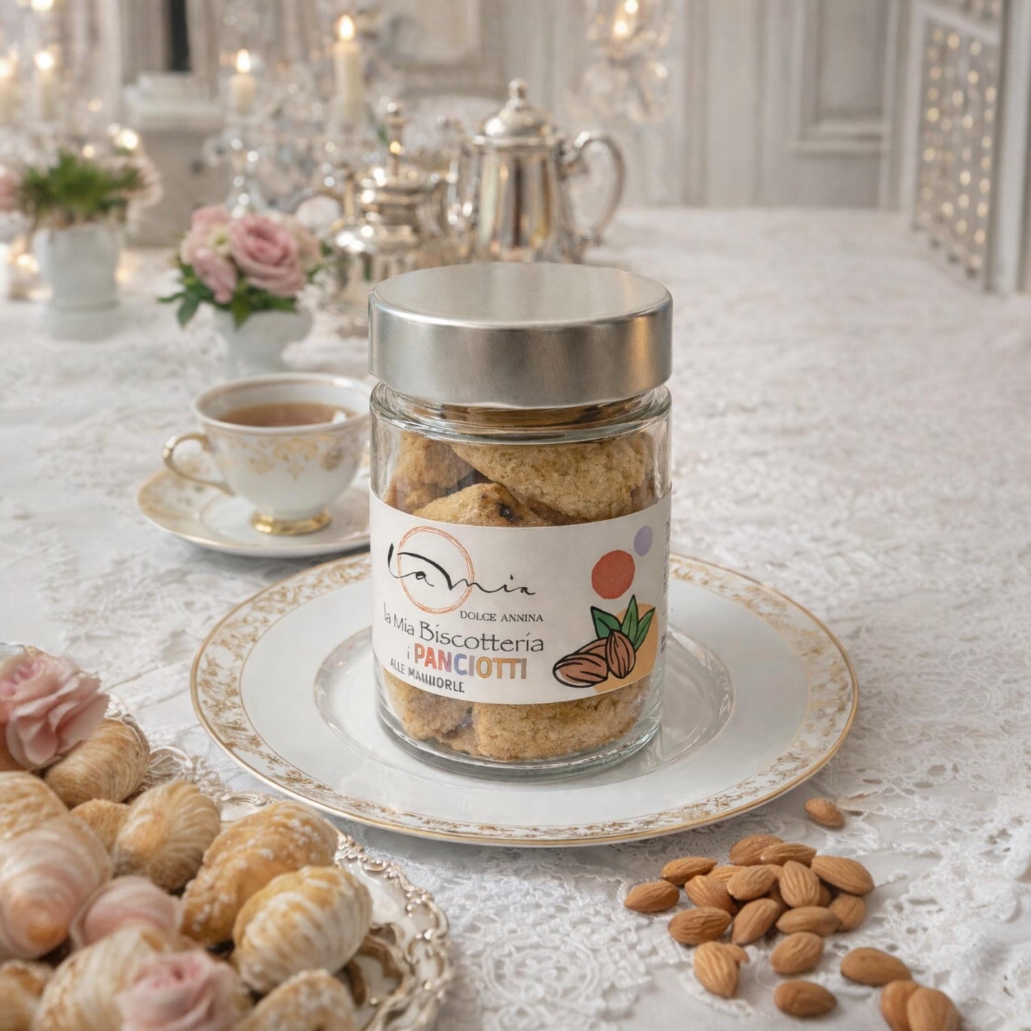 I Panciotti alle Mandorle Bio - La Mia Biscotteria